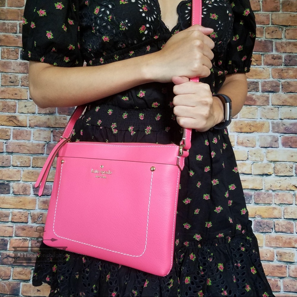 Kate spade Thompson Street Tatum flamingo bag - Picture 2 of 6
